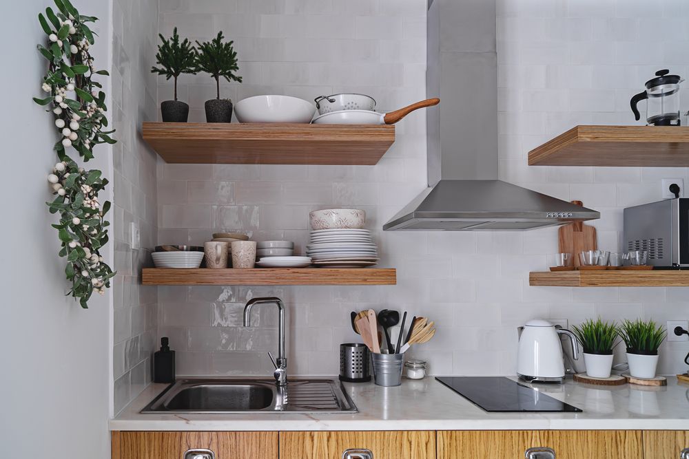Seven Small Kitchen Design Ideas for a Small Home